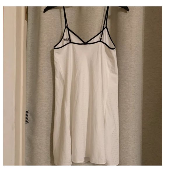 kate spade white bridal wedding Mrs Chemise nightgown pajamas size medium nwot - Picture 7 of 11